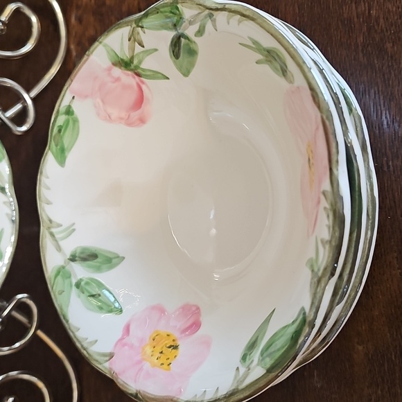 FRANCISCAN Bowls Desert Rose Dishes - Picture 3 of 6